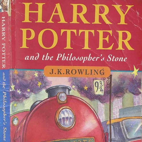 Rare Harry Potter, Stephen Hawking, and J.M. Barrie Books at Sworders